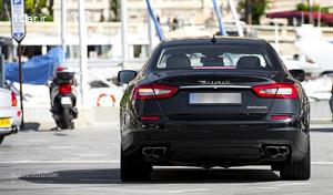 تصاویر رسمی مازراتی Quattroporte GTS